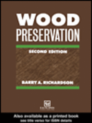 cover image of Wood Preservation